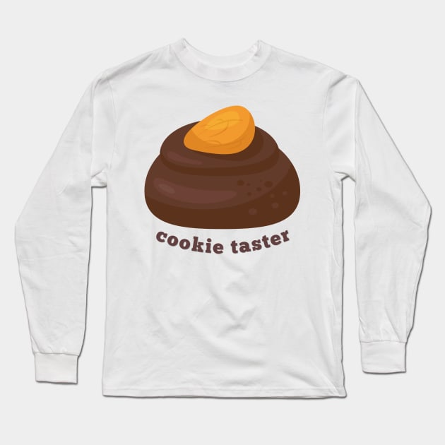 Christmas official cookie taster holiday for a boy or girl shirts,christmas baking cookies gift T-Shirt Long Sleeve T-Shirt by moha22